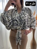 شومیز الیزه حلقه ای کد 301