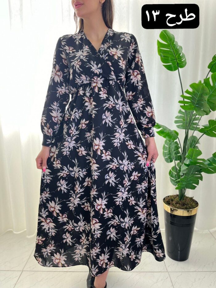 پیراهن چپ و راستی کد 302 - تصویر 13
