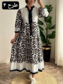 پیراهن مزونی آیدا کد 262