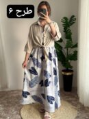 پیراهن ماکسی سروا کد 199