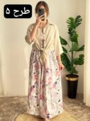 پیراهن ماکسی سروا کد 199