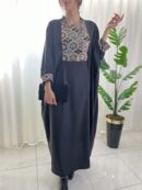 عبای بلند سوزندوزی کد 350