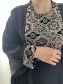 عبای بلند سوزندوزی کد 350