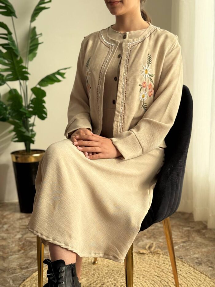 ست گلدوزی سوسن کد 346