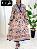 پیراهن فلور نازگل کد 371
