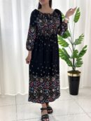 پیراهن نخی آذین کد 378