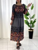 پیراهن نخی آذین کد 378