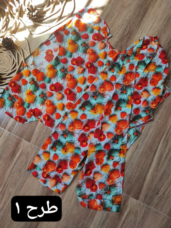 ست نخی تیارا کد 385 - تصویر 11