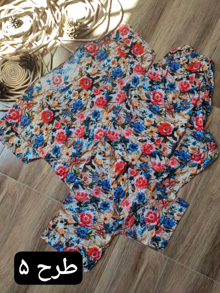 ست نخی تیارا کد 385 - تصویر 7