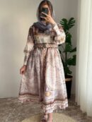پیراهن سوفیا کد 383
