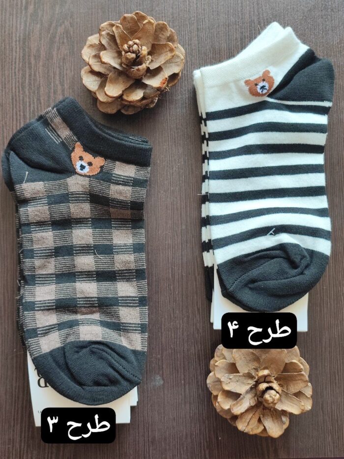 جوراب تدی کد 388 - تصویر 2