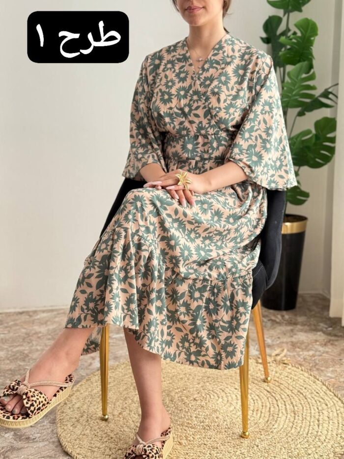 پیراهن بابونه کد 401