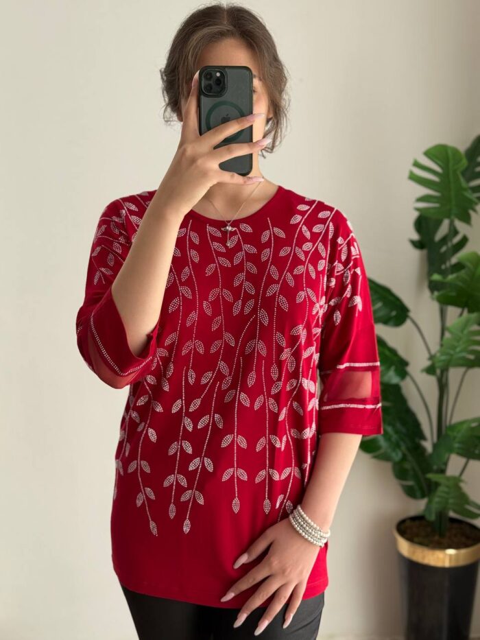 شومیز برگ کد 403 - تصویر 2