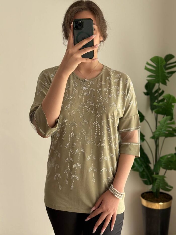 شومیز برگ کد 403 - تصویر 5
