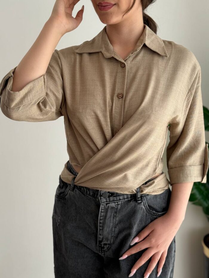 شومیز گره ای کد 404
