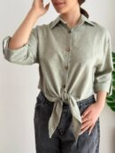 شومیز گره ای کد 404