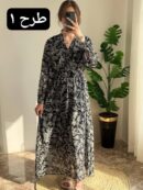 پیراهن چپ و راستی کد 405