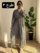 پیراهن چپ و راستی کد 405