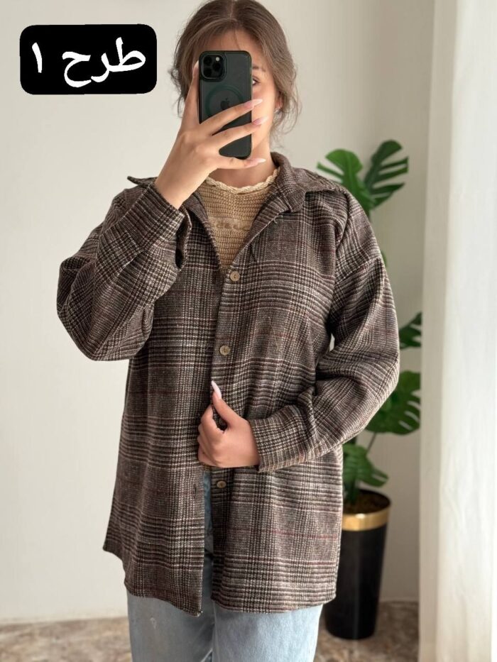 شکت چهارخونه کد 407 - تصویر 4