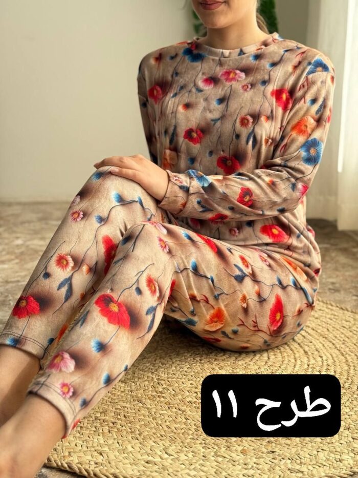 ست مخمل کد 408 - تصویر 6