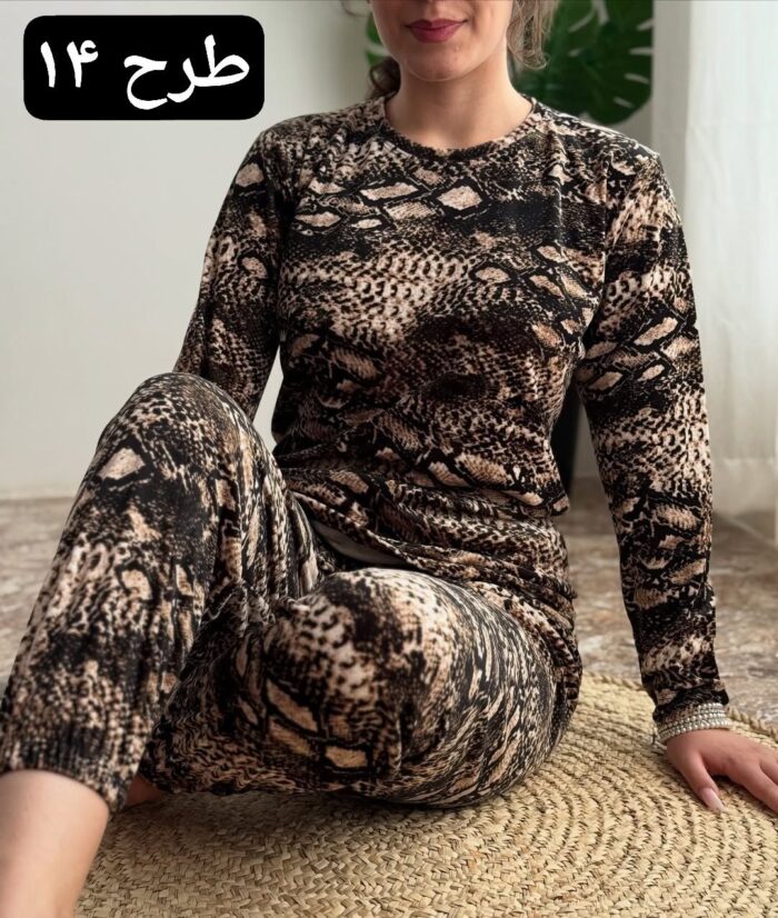 ست مخمل کد 408 - تصویر 3