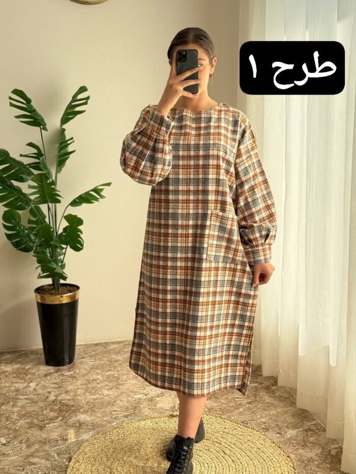 کفتان چهارخونه کد 416