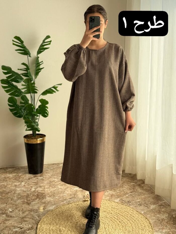 کفتان پشمی کد 409 - تصویر 2