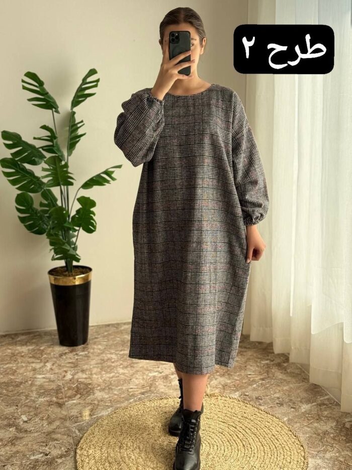 کفتان پشمی کد 409 - تصویر 3