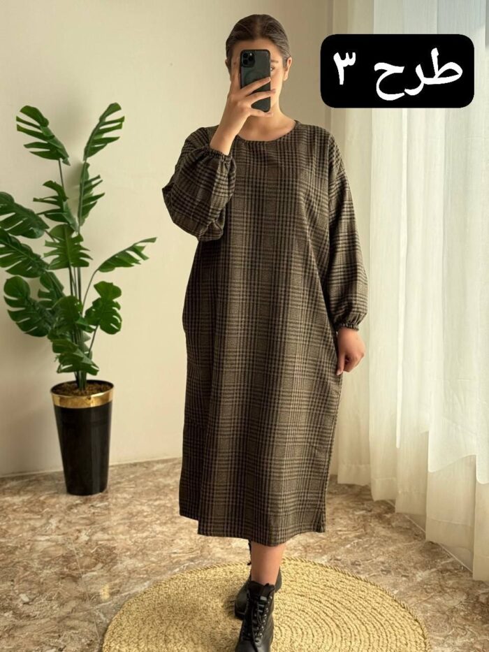 کفتان پشمی کد 409 - تصویر 4