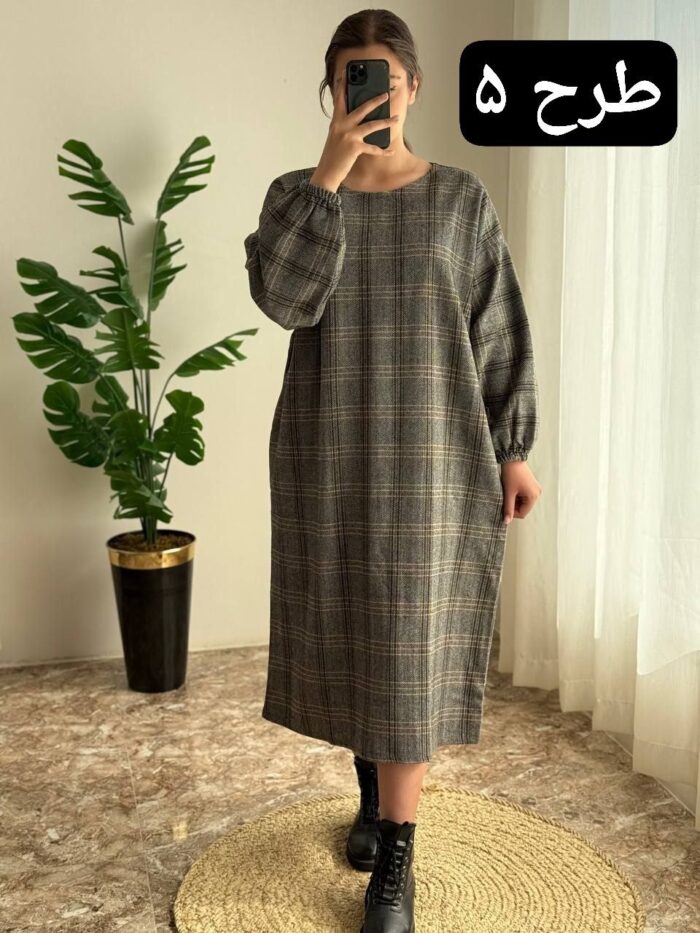 کفتان پشمی کد 409 - تصویر 6