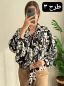 شومیز الیزه حلقه ای کد 410