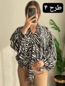 شومیز الیزه حلقه ای کد 410